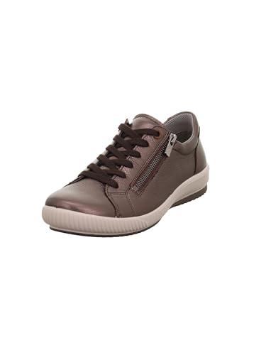 Legero Damen Sneaker Tanaro Frauen Schnürschuhe,Schnürer,Halbschuhe,Straßenschuhe,Business,Freizeit Weite: Normal, CIOK (BRAUN) (420), 40 EU von Legero