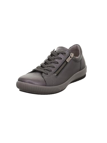 Legero Damen Sneaker Tanaro Frauen Schnürschuhe,Schnürer,Halbschuhe,Straßenschuhe,Business,Freizeit Weite: Normal, Gunmetal (SONSTIGE) (770), 37 EU von Legero