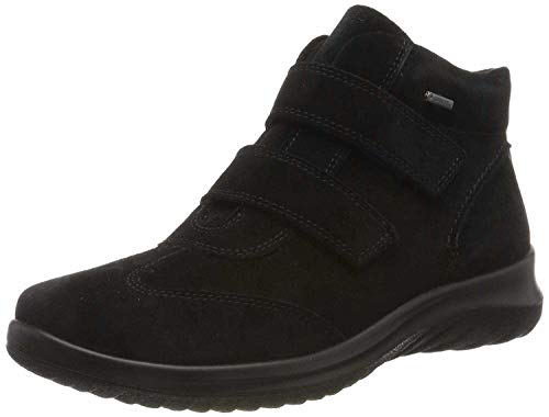 Legero Damen Softboot 4.0 Gore-tex Sneaker, Schwarz (Schwarz (Schwarz (Schwarz) 00)), 41.5 EU von Legero