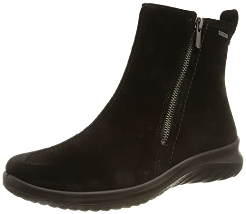 Legero Damen Softboot 4.0 leicht gefütterte Gore-Tex Sneaker, SCHWARZ (SCHWARZ) 0000 von Legero