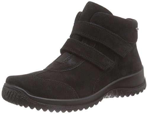 Legero Damen Softboot HALB High-Top, Schwarz (SCHWARZ 00) von Legero