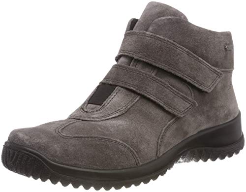 Legero Damen Softboot Halb Hohe Sneaker, Grau (Smoke 23), 39 EU von Legero