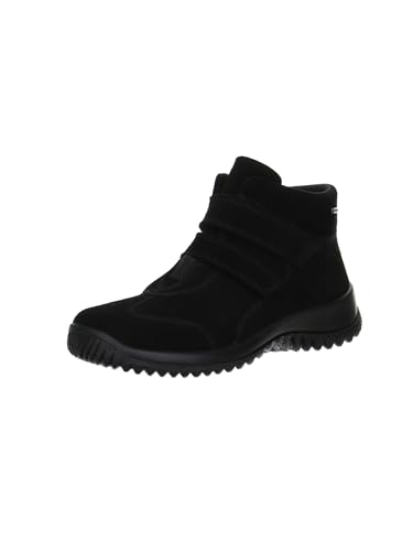Legero Damen Softboot Halb Hohe Sneaker, Schwarz (Schwarz 00), 39 EU von Legero