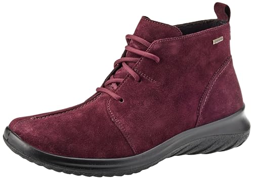 Legero Damen Softboot Sneaker, Rubin (ROT) 5920, 41.5 EU Schmal von Legero