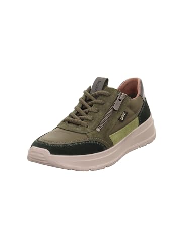Legero Damen Sprinter Gore-tex Sneaker, Khaki Grün 7700, 39 EU von Legero