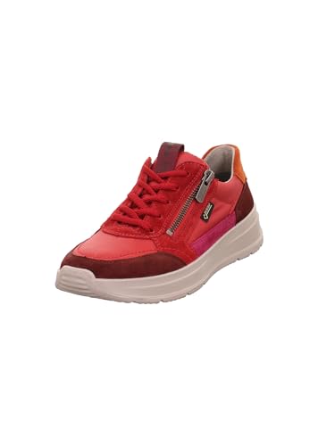 Legero Damen Sprinter Gore-Tex Sneaker, VENEROSO (ROT) 5110 von Legero