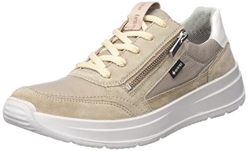 Legero Damen Sprinter Sneaker, Giotto Beige 4500, 36 EU von Legero