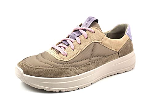 Legero Damen Sprinter Sneaker, Giotto (BEIGE) 4500, 37.5 EU von Legero