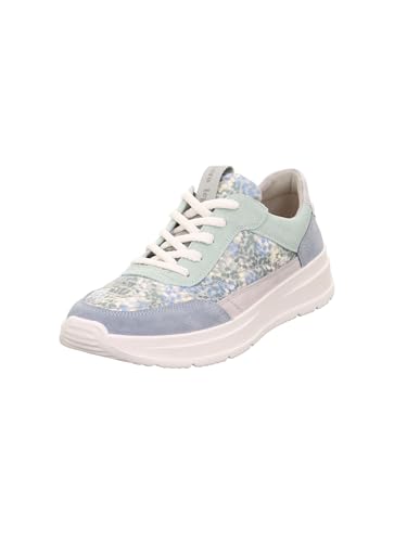 Legero Damen Sprinter Sneaker, Mehrfarbig Blau 9870, 39 EU Legero Damen Sprinter Sneaker, Mehrfarbig Blau 9870, 39 EU von Legero