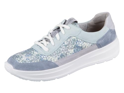 Legero Damen Sprinter Sneaker, Mehrfarbig Blau 9870, 40 EU von Legero