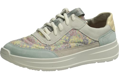 Legero Damen Sprinter Sneaker, Mehrfarbig Grün 9760, 37 EU von Legero