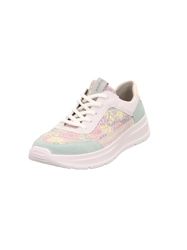 Legero Damen Sprinter Sneaker, Mehrfarbig Grün 9760, 37.5 EU Legero Damen Sprinter Sneaker, Mehrfarbig Grün 9760, 37.5 EU von Legero