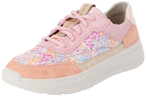 Legero Damen Sprinter Sneaker, Mehrfarbig Rosa 9560, 36 EU von Legero