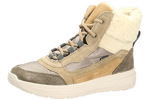 Legero Damen Sprinter Sneaker, Multicolour BEIGE (SONSTIGE) 9450, 36 EU Schmal von Legero