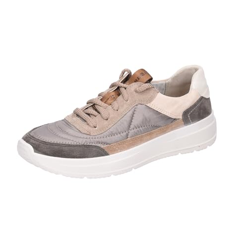 Legero Damen Sprinter Sneaker, Multicolour BEIGE (SONSTIGE) 9450, 40 EU Schmal von Legero