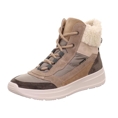 Legero Damen Sprinter Sneaker, Multicolour BEIGE (SONSTIGE) 9450, 42.5 EU Schmal von Legero