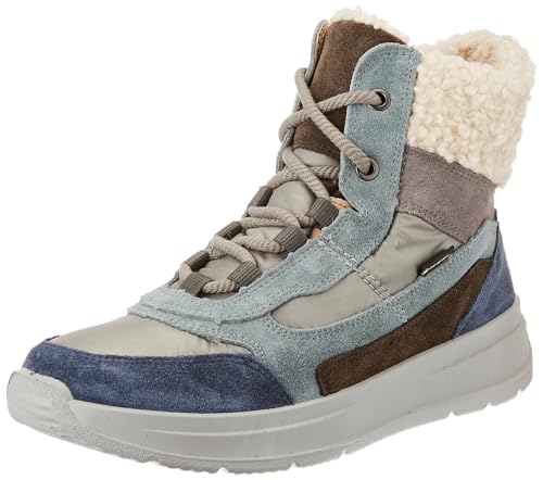 Legero Damen Sprinter Sneaker, Multicolour Blue (SONSTIGE) 9820, 37 EU Schmal von Legero