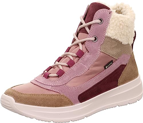 Legero Damen Sprinter Sneaker, Multicolour ROSA (SONSTIGE) 9540, 36 EU Schmal von Legero