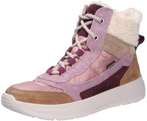 Legero Damen Sprinter Sneaker, Multicolour ROSA (SONSTIGE) 9540, 38 EU Schmal von Legero