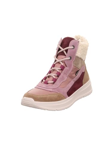 Legero Damen Sprinter Sneaker, Multicolour ROSA (SONSTIGE) 9540, 38.5 EU Schmal von Legero