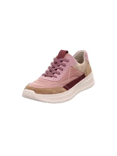 Legero Damen Sprinter Sneaker, Multicolour Rose (SONSTIGE) 9540, 39 EU Schmal von Legero