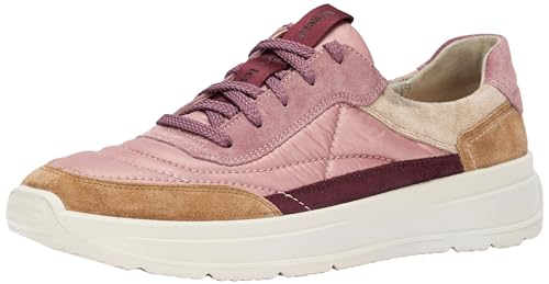 Legero Damen Sprinter Sneaker, Multicolour Rose (SONSTIGE) 9540, 41.5 EU Schmal von Legero