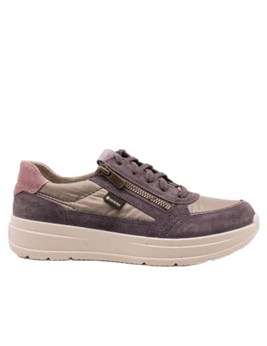 Legero Damen Sprinter Sneaker, Smoked Violet (BLAU) 8580, 38.5 EU Schmal von Legero