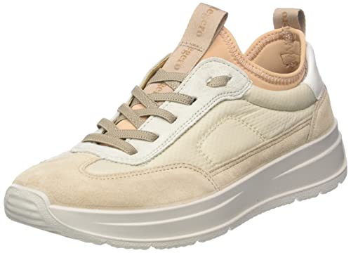 Legero Damen Sprinter Sneaker, TASSO (BEIGE) 4100, 37 EU von Legero