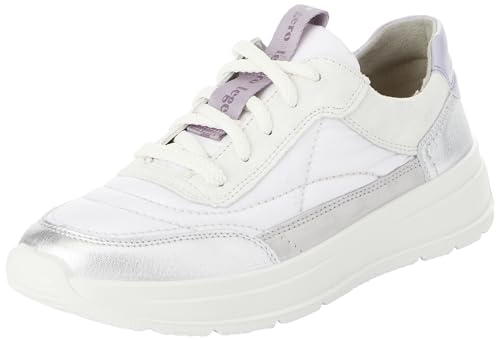 Legero Damen Sprinter Sneaker, Weiß 1000, 36 EU von Legero