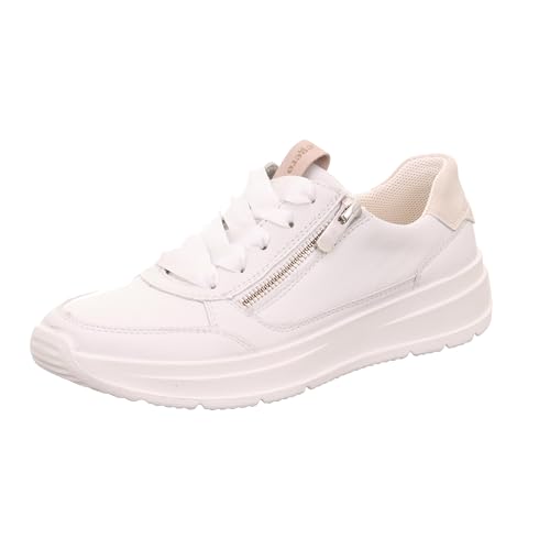 Legero Damen Sprinter Sneaker, Weiß 1000, 37.5 EU von Legero