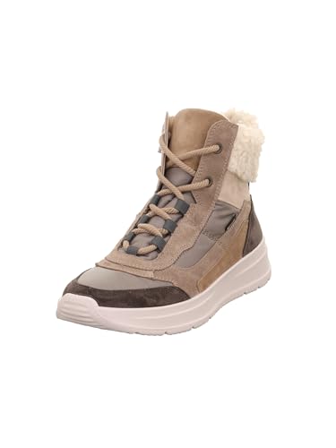 Legero Damen Sprinter leicht gefütterte Gore-Tex Sneaker, Multicolour BEIGE (SONSTIGE) 9450 von Legero