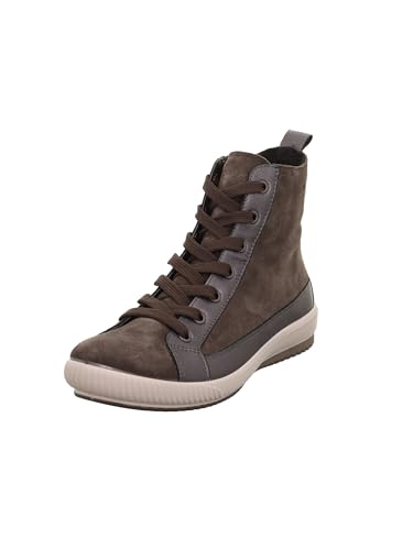 Legero Damen Stiefeletten Tanaro Frauen Schnürschuhe,Schnürer,Halbschuhe,Straßenschuhe,Business,Freizeit Weite: Normal, OSSIDO (GRAU) (800), 40 EU von Legero