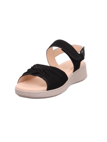 Legero Damen Swing Sandale, SCHWARZ (SCHWARZ) 0000, 40 EU von Legero