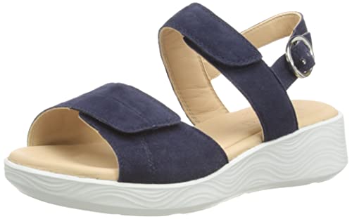 Legero Damen Swing Sandale, Tempesta (BLAU) 8300, 36 EU von Legero