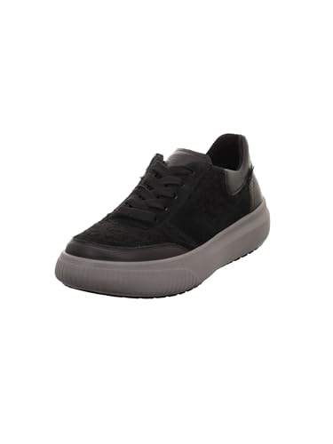 Legero Damen T4 Jump leicht gefütterte Gore-Tex (SCHWARZ) 0000 Sneaker von Legero