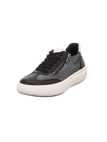 Legero Damen T4 Jump leicht gefütterte Gore-Tex METALLIC SCHWARZ (SONSTIGE) 9100 Sneaker von Legero