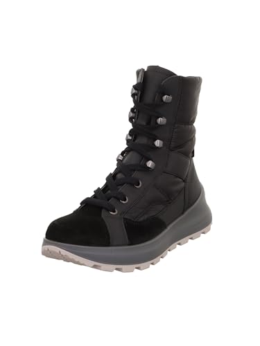 Legero Damen T4 Run Stiefel Gore-Tex 2-000426 Schneestiefel, SCHWARZ (SCHWARZ) 0100 von Legero