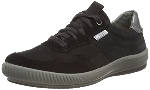 Legero Damen TANARO Gore-Tex Sneaker, SCHWARZ (SCHWARZ) 0000, 43 EU von Legero