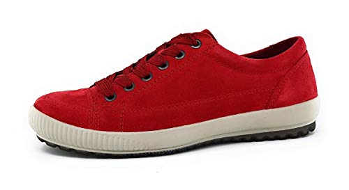 Legero Damen Tanaro Sneaker, Pimento Rot 5200, 41.5 EU von Legero