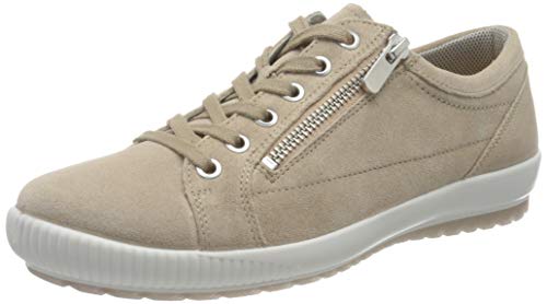 Legero Damen Tanaro Sneaker, Beige (TASSO (BEIGE)), 37 von Legero