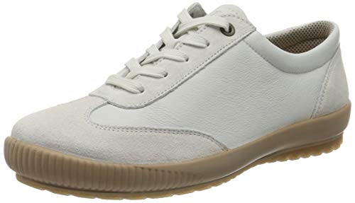 Legero Damen Tanaro Sneakers, Weiß (White (Weiss) 10), 36 EU (3.5 UK) von Legero