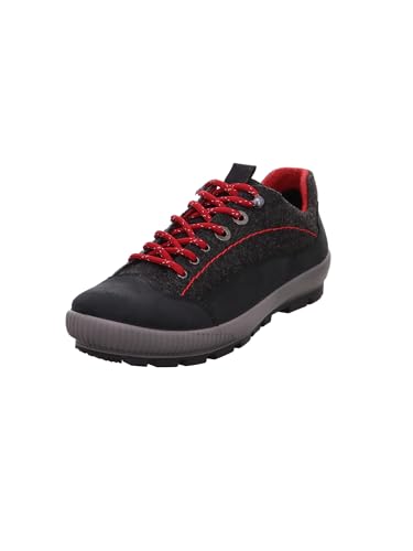 Legero Damen TANARO TREKKING Gore-TexGore-Tex Sneaker, SCHWARZ 0000, 41 EU von Legero