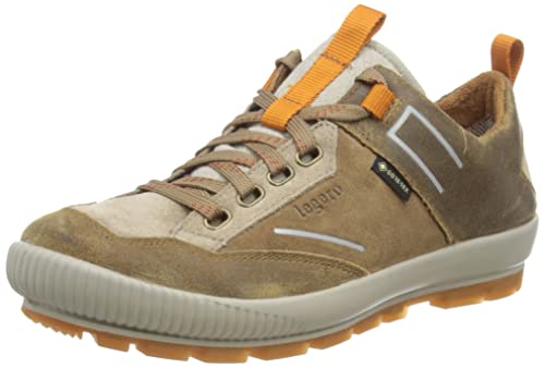 Legero Damen TANARO TREKKING Gore-TexSneaker, PALUDE (BEIGE) 4400, 37.5 EU, 4.5 UK von Legero