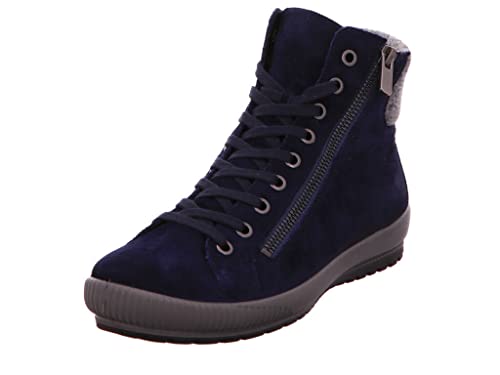 Legero Damen TANARO leicht gefütterte Gore-Tex Sneaker, Blau (TEMPESTA 8300), 37.5 EU von Legero