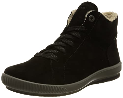 Legero Damen TANARO warm gefütterte Gore-Tex Sneaker, SCHWARZ (SCHWARZ) 0000, 40 EU von Legero