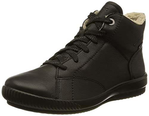 Legero Damen TANARO warm gefütterte Gore-Tex Sneaker, SCHWARZ (SCHWARZ) 0100, 41.5 EU von Legero