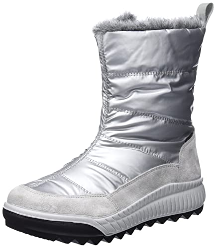 Legero Damen TIRANO warm gefütterte Gore-Tex Kniehohe Stiefel, ALUMINIO (GRAU) 2500, 43 EU von Legero