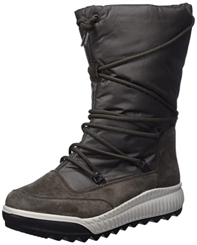 Legero Damen TIRANO warm gefütterte Gore-Tex Kniehohe Stiefel, OSSIDO (GRAU) 2800, 37 EU von Legero