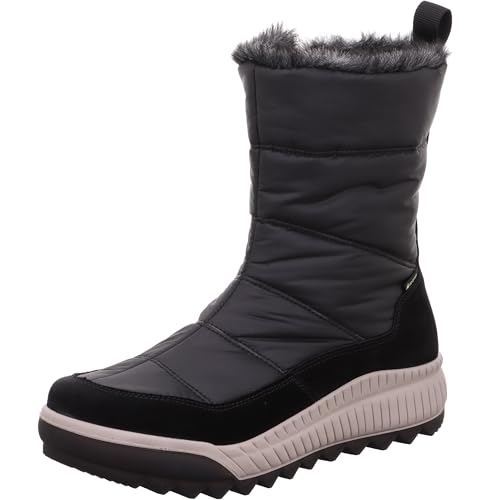 Legero Damen TIRANO warm gefütterte Gore-Tex Kniehohe Stiefel, SCHWARZ (SCHWARZ) 0000, 36 EU von Legero