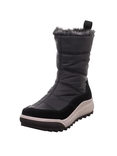 Legero Damen Tirano Warm Gefütterte Gore-tex Kniehohe Stiefel, Schwarz 0000, 40 EU von Legero